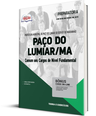 Apostila Prefeitura de Paço do Lumiar - MA - Comum aos Cargos de Nível Fundamental