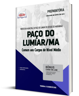 Apostila Prefeitura de Paço do Lumiar - MA - Comum aos Cargos de Nível Médio