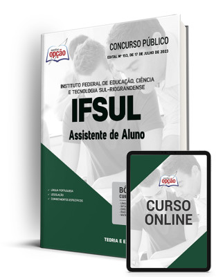 Apostila IFSul - Assistente de Aluno
