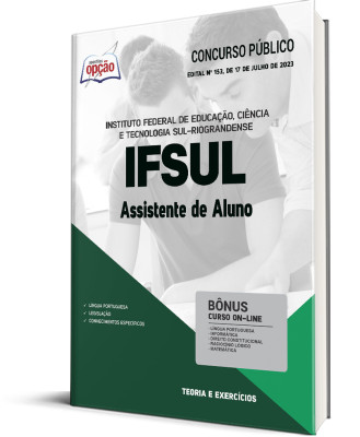 Apostila IFSul - Assistente de Aluno