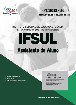 Apostila IFSul - Assistente de Aluno