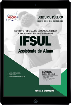 Apostila IFSul em PDF - Assistente de Aluno