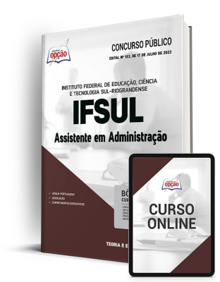 Apostila IFSul - Assistente em Administração