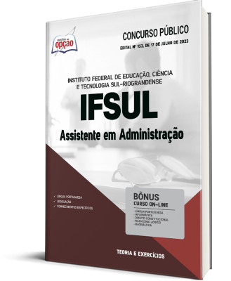 Apostila IFSul - Assistente em Administração