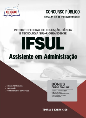 Apostila IFSul - Assistente em Administração