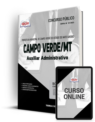 Apostila Concurso Prefeitura de Campo Verde (MT) 2023