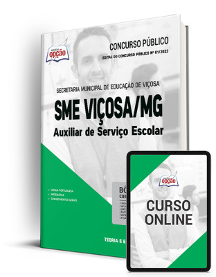 Apostila SME Viçosa - MG - Auxiliar de Serviço Escolar