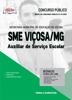 Apostila SME Viçosa - MG - Auxiliar de Serviço Escolar
