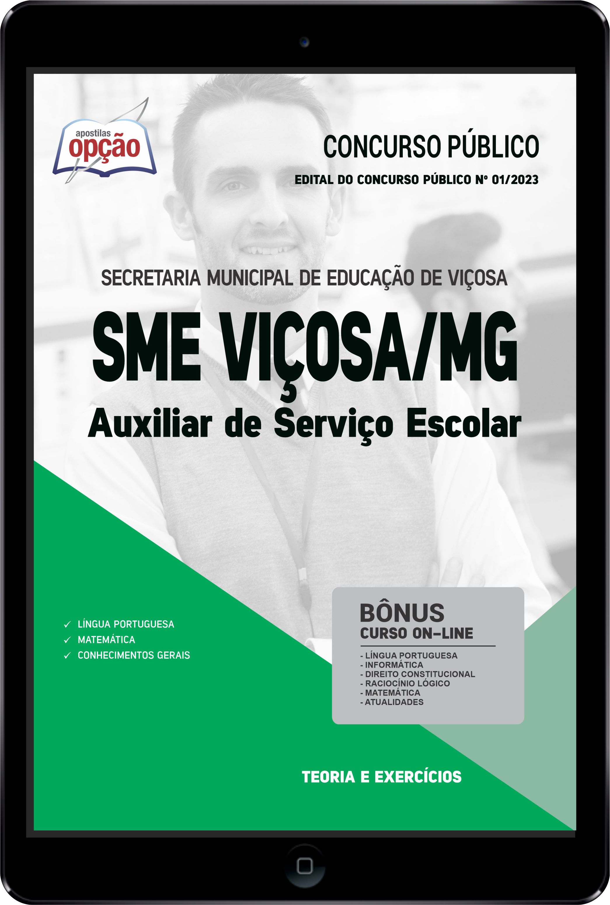 Apostila SME Sete Lagoas - MG PDF - Assistente de Turno 2022