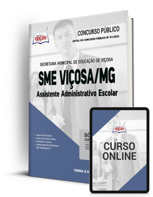 Apostila SME Viçosa - MG - Assistente Administrativo Escolar