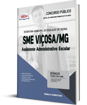 Apostila SME Viçosa - MG - Assistente Administrativo Escolar