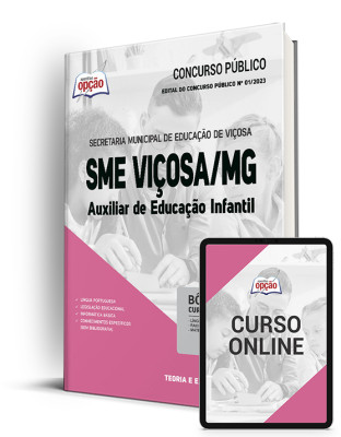 Apostila SME Viçosa - MG - Auxiliar de Educação Infantil