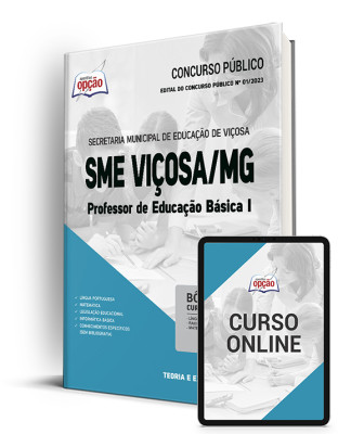 Apostila SME Viçosa - MG - Professor de Educação Básica I