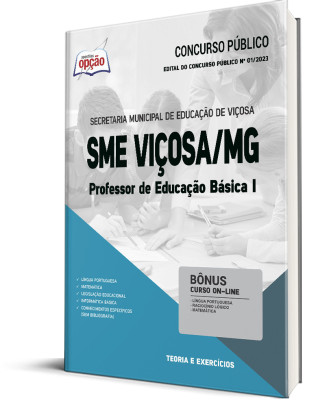 Apostila SME Viçosa - MG - Professor de Educação Básica I