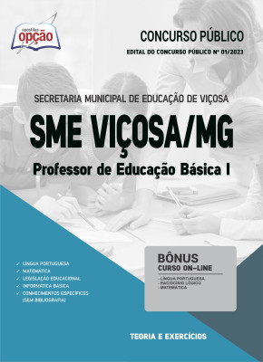 Apostila SME Viçosa - MG - Professor de Educação Básica I