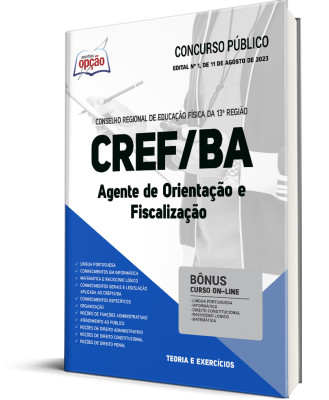 Apostila CREF-BA - Agente de Orientação e Fiscalização