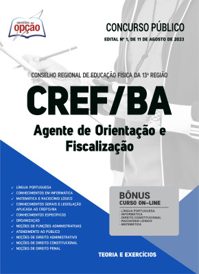 Apostila CREF-BA - Agente de Orientação e Fiscalização