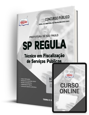 Apostila Concurso SP - REGULA 2023