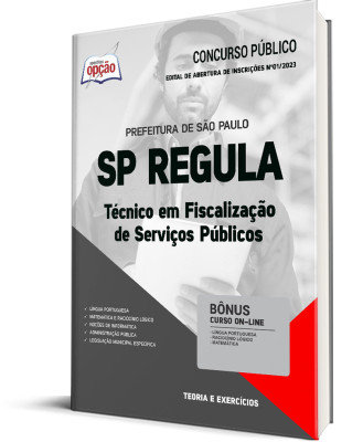 Apostila SP REGULA - Técnico em Fiscalização de Serviços Públicos