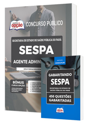 Combo Impresso SESPA - Agente Administrativo