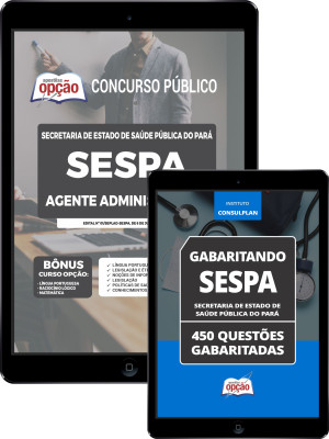 Combo Digital SESPA - Agente Administrativo