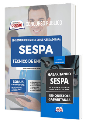 Combo Impresso SESPA - Técnico em Enfermagem