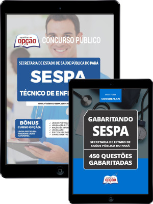 Combo Digital SESPA - Técnico em Enfermagem