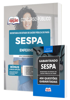 Combo Impresso SESPA - Enfermeiro