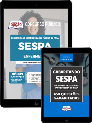 Combo Digital SESPA - Enfermeiro