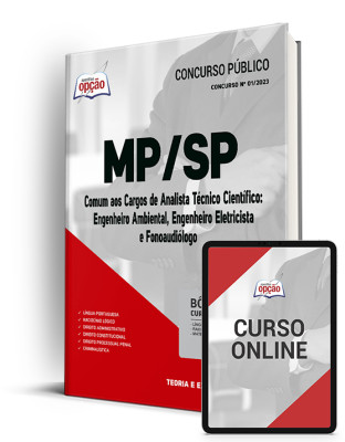 Apostila MP-SP - Comum aos Cargos de Analista Técnico Científico