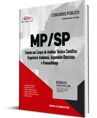 Apostila MP-SP - Comum aos Cargos de Analista Técnico Científico