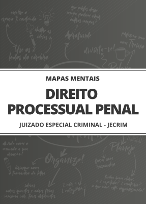 Mapas Mentais Direito Processual Penal - JECRIM (PDF)