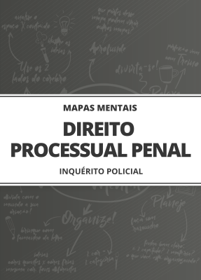 Mapas Mentais Direito Processual Penal - Inquérito Policial (PDF)