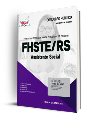Apostila FHSTE-RS - Assistente Social