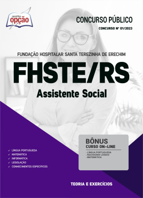 Apostila FHSTE-RS - Assistente Social