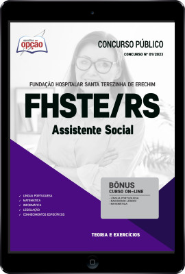 Apostila FHSTE-RS em PDF - Assistente Social