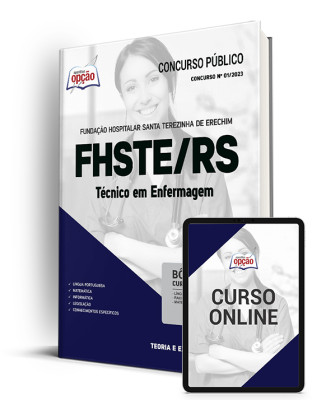 Apostila Concurso FHSTE - RS 2023