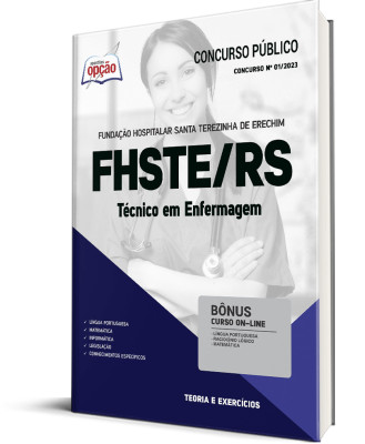 Apostila FHSTE-RS - Técnico em Enfermagem