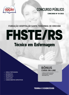 Apostila FHSTE-RS - Técnico em Enfermagem