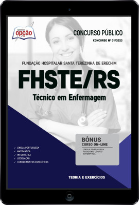 Apostila FHSTE-RS em PDF - Técnico em Enfermagem
