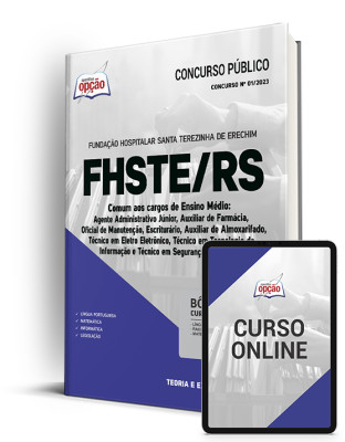 Apostila FHSTE-RS - Comum aos Cargos de Ensino Médio