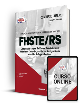 Apostila FHSTE-RS - Comum aos Cargos de Ensino Fundamental