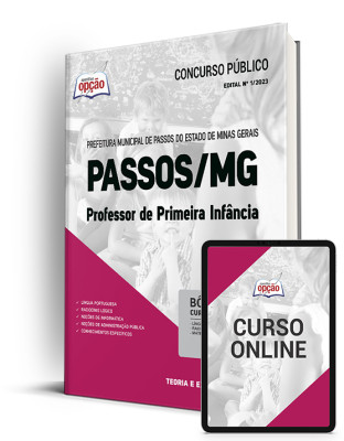 Apostila Concurso Prefeitura de Passos (MG) 2023