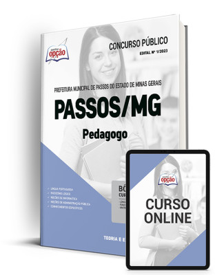 Apostila Concurso Prefeitura de Passos (MG) 2023