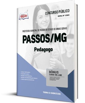 Apostila Prefeitura de Passos - MG - Pedagogo