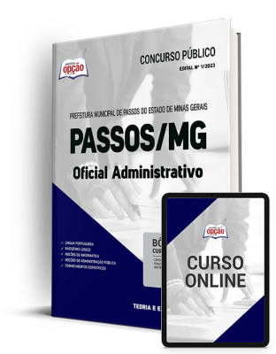 Apostila Concurso Prefeitura de Passos (MG) 2023