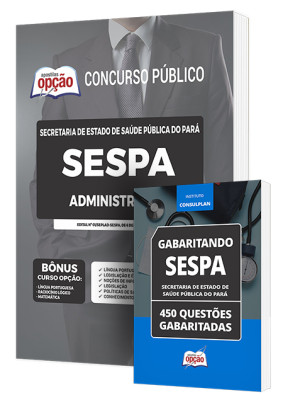 Combo Impresso SESPA - Administrador