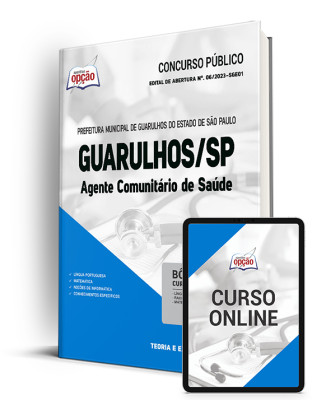 Apostila Prefeitura de Guarulhos - SP - Agente Comunitário de Saúde