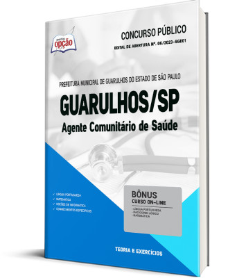 Apostila Prefeitura de Guarulhos - SP - Agente Comunitário de Saúde