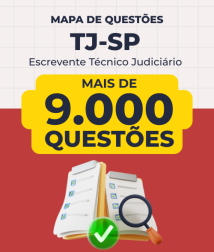 MAPA-QUESTOES-TJ-SP-ESCREVENTE-TEC-JUD